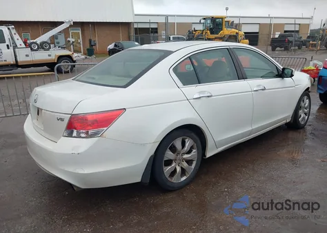 2010 Honda Accord 3.5 Ex-L из США, поврежденный, VIN 1HGCP3F81AA016857